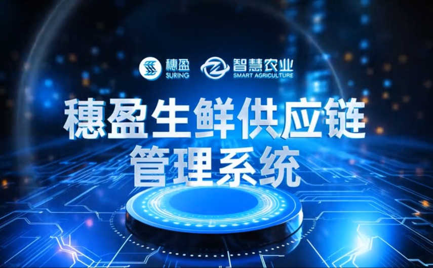 产品视频 | 穗盈生鲜供应链管理系统，生鲜配送全链数字化